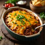 taco potato casserole